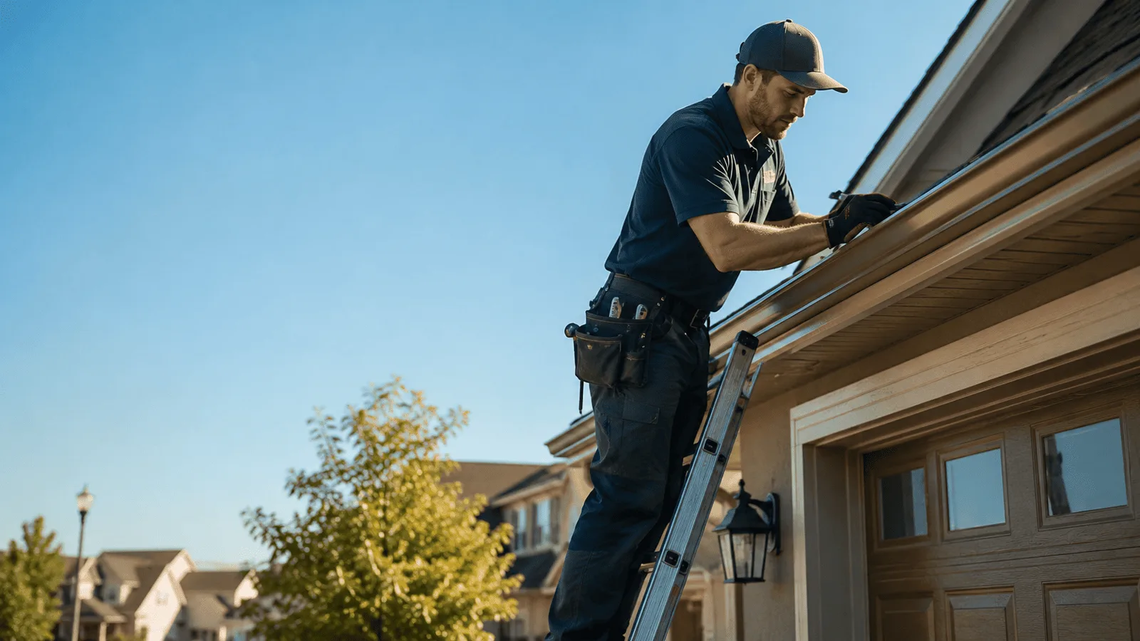 Gutter Repair in Augusta, MI near me